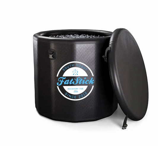 Pro Cold Water Therapy Plunge Tub | Ice Bath | Drop Stitch | XL FatStick Boards Standard Elite Drop Stitch Tub