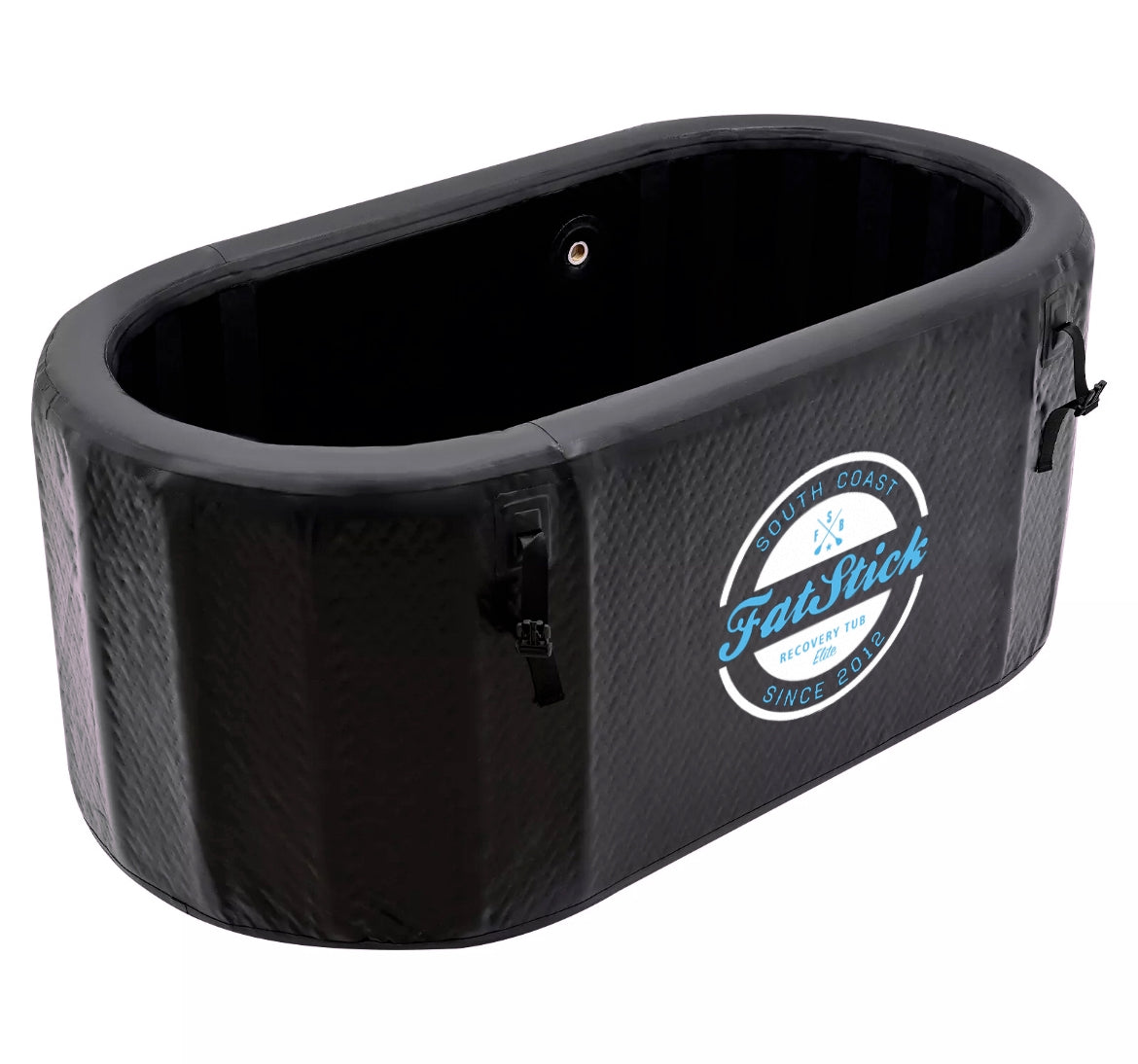 Pro Cold Water Therapy Plunge Tub | Ice Bath | Drop Stitch | XL FatStick Boards