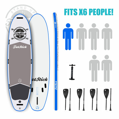 XL Giant FatStick Paddle Board Package | Fleet | Hire SUPs FatStick Boards