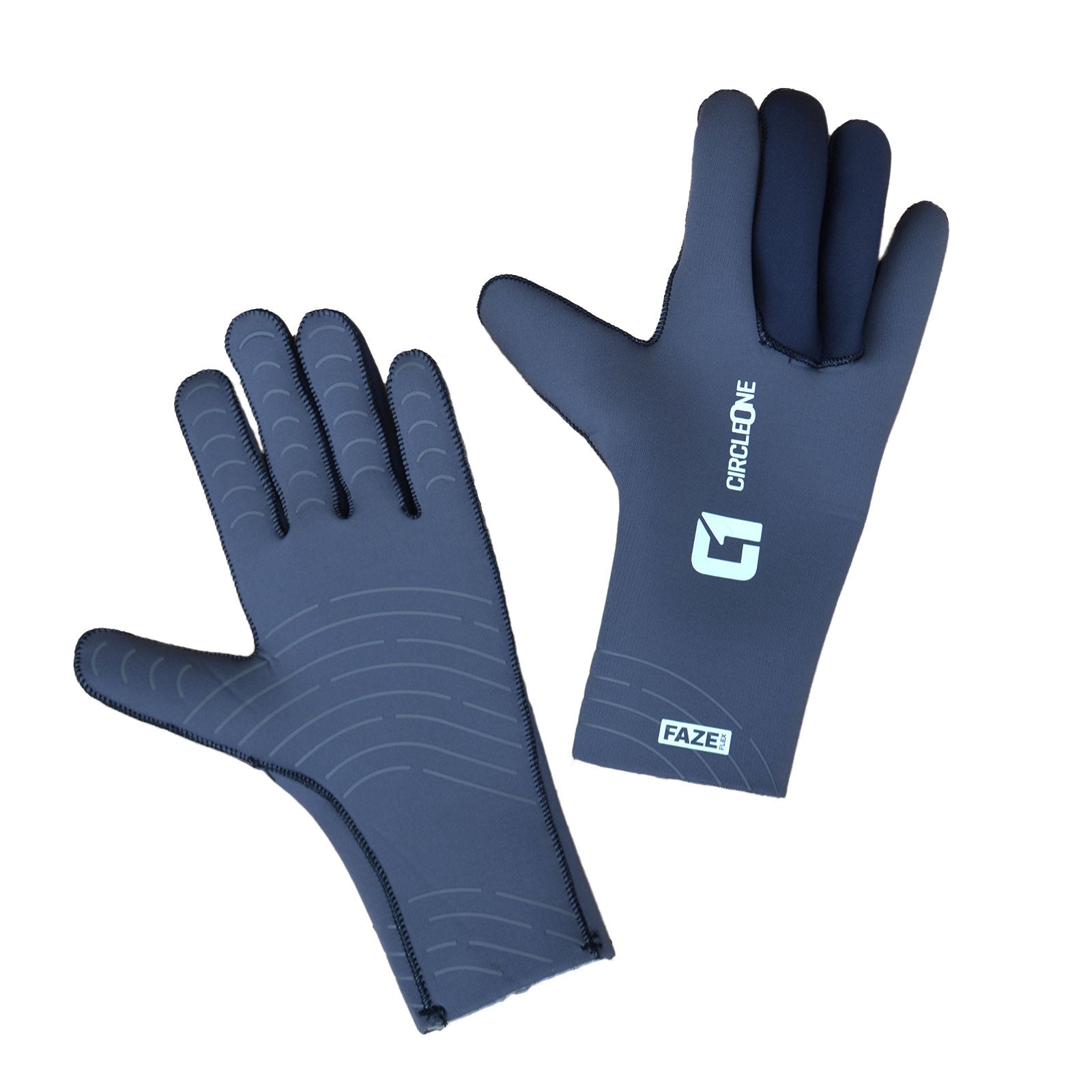 3mm Adult FAZE Wetsuit Glove with Gripflex Wetsuit Gloves Circle One Surf