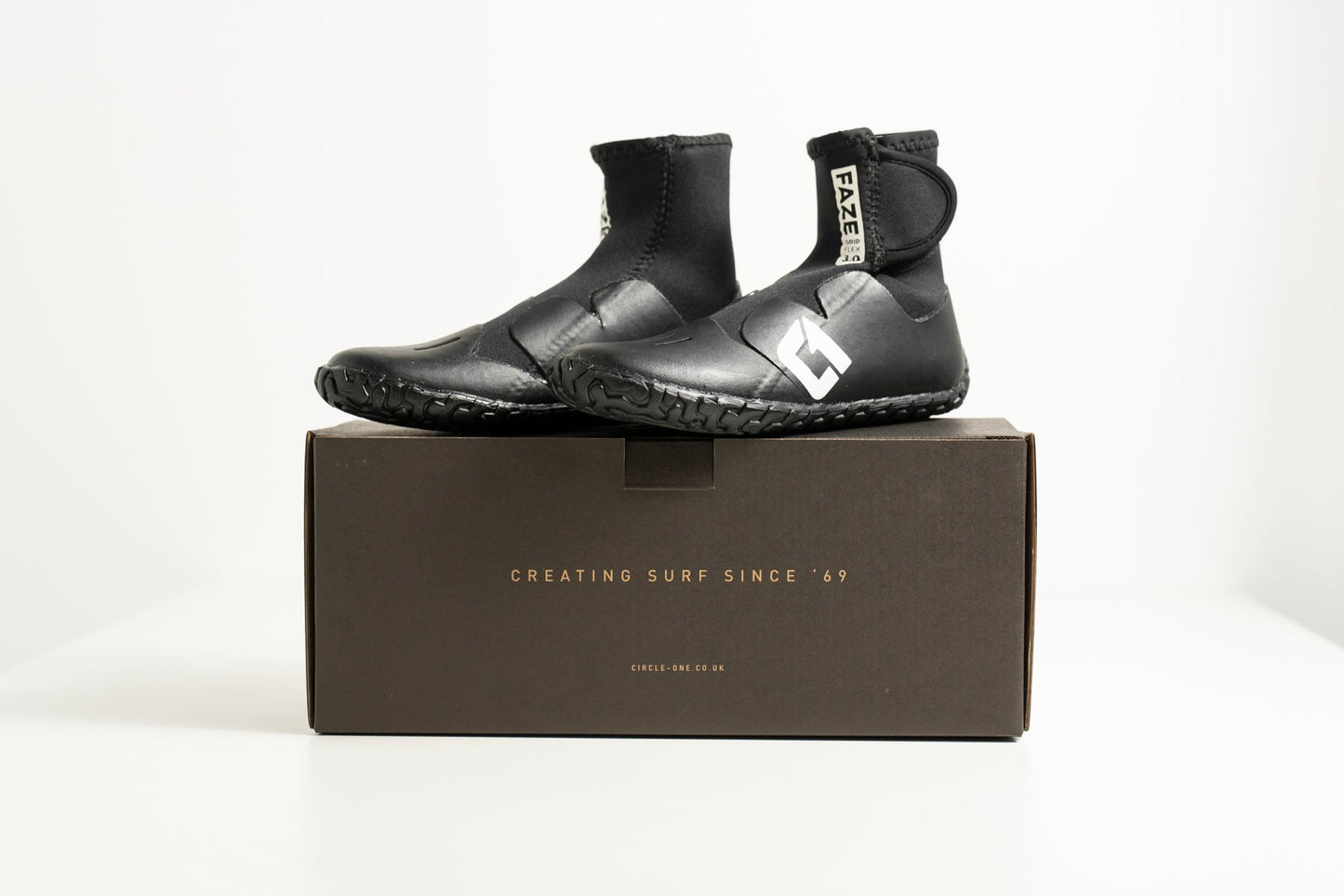 3mm FAZE Adult Wetsuit Boot Wetsuit Boots Circle One Surf