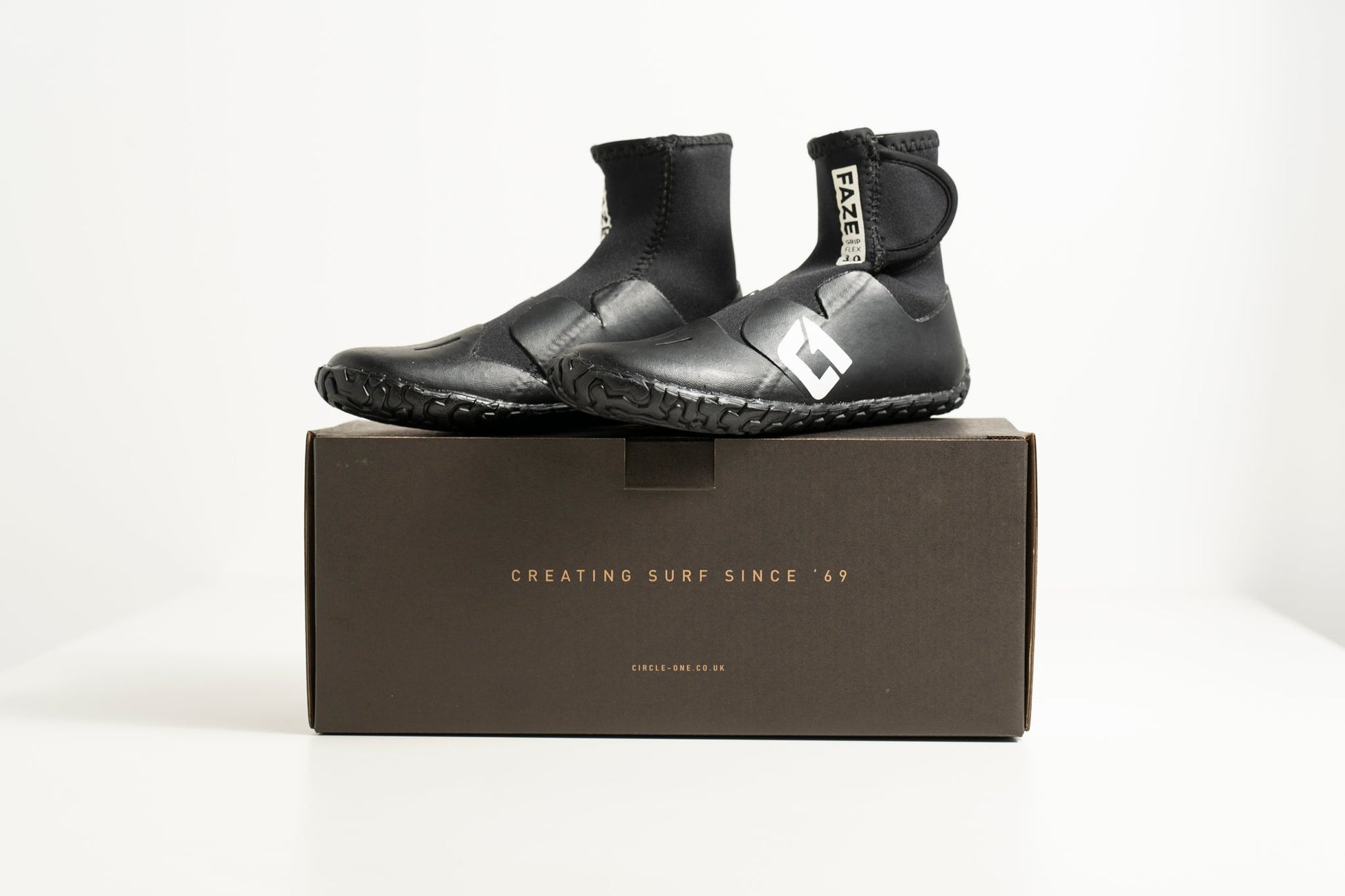 3mm FAZE Adult Wetsuit Boot Wetsuit Boots Circle One Surf