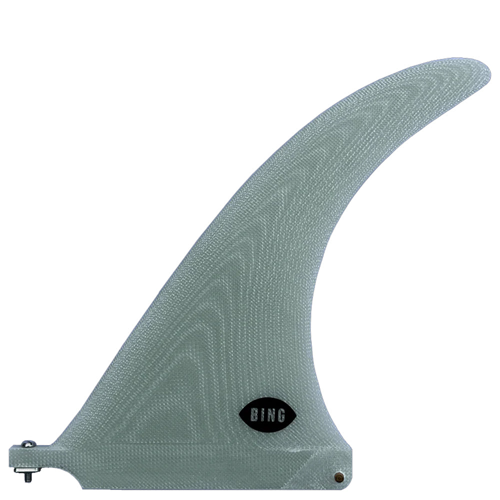 Flying Diamonds - Bing - Flex Single Fin Flying Diamonds Clear 8.5"