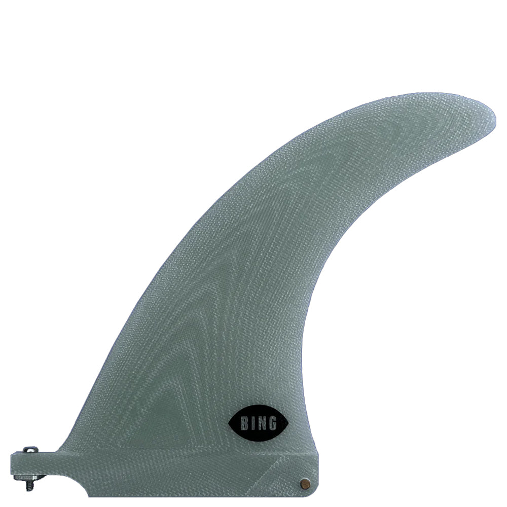 Flying Diamonds - Bing - Mid-Single Single Fin Flying Diamonds Clear 6.75"