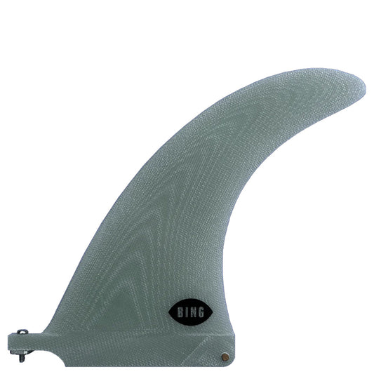 Flying Diamonds - Bing - Mid-Single Single Fin Flying Diamonds Clear 6.75"