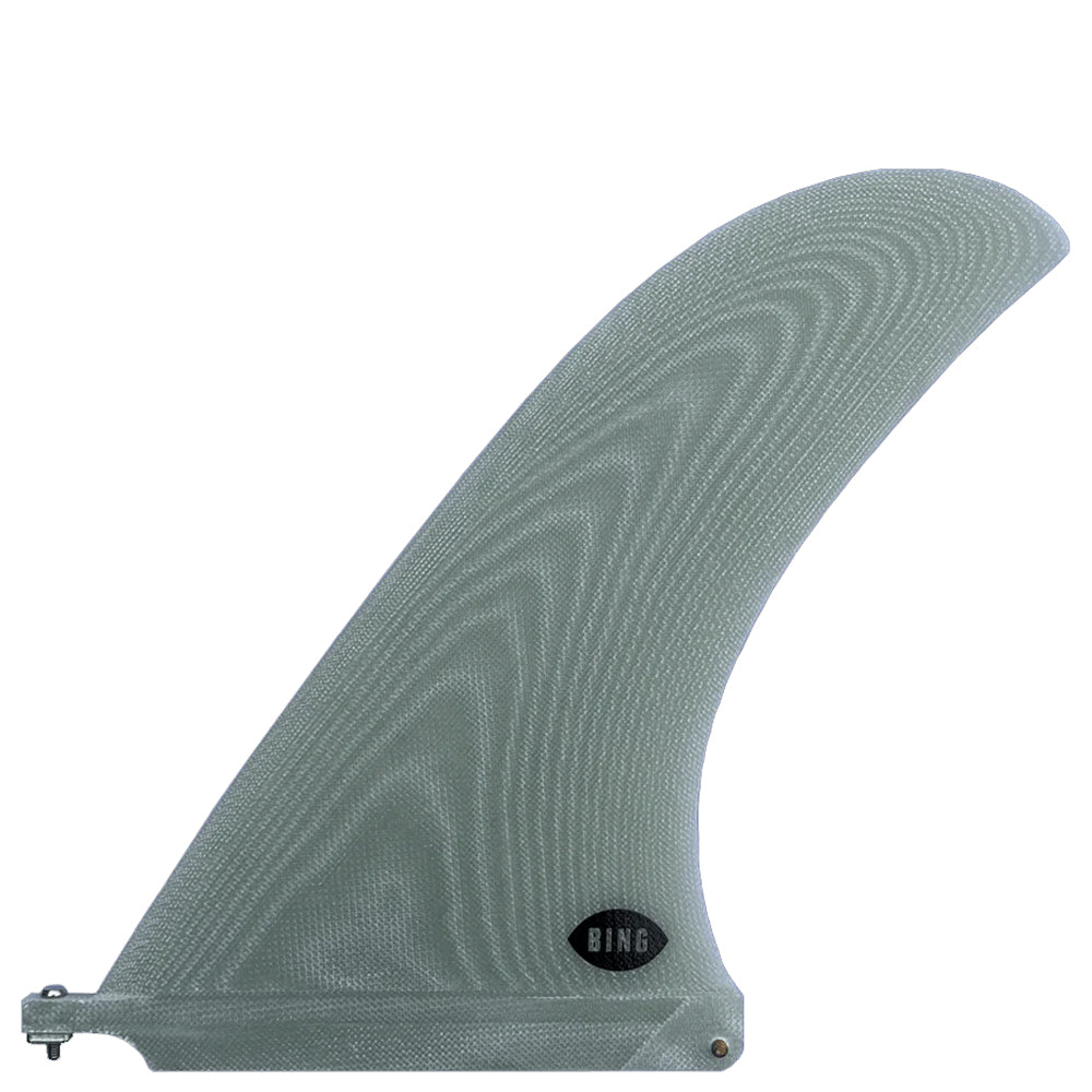 Flying Diamonds - Bing - Pivot Single Fin Flying Diamonds Clear 9.5"