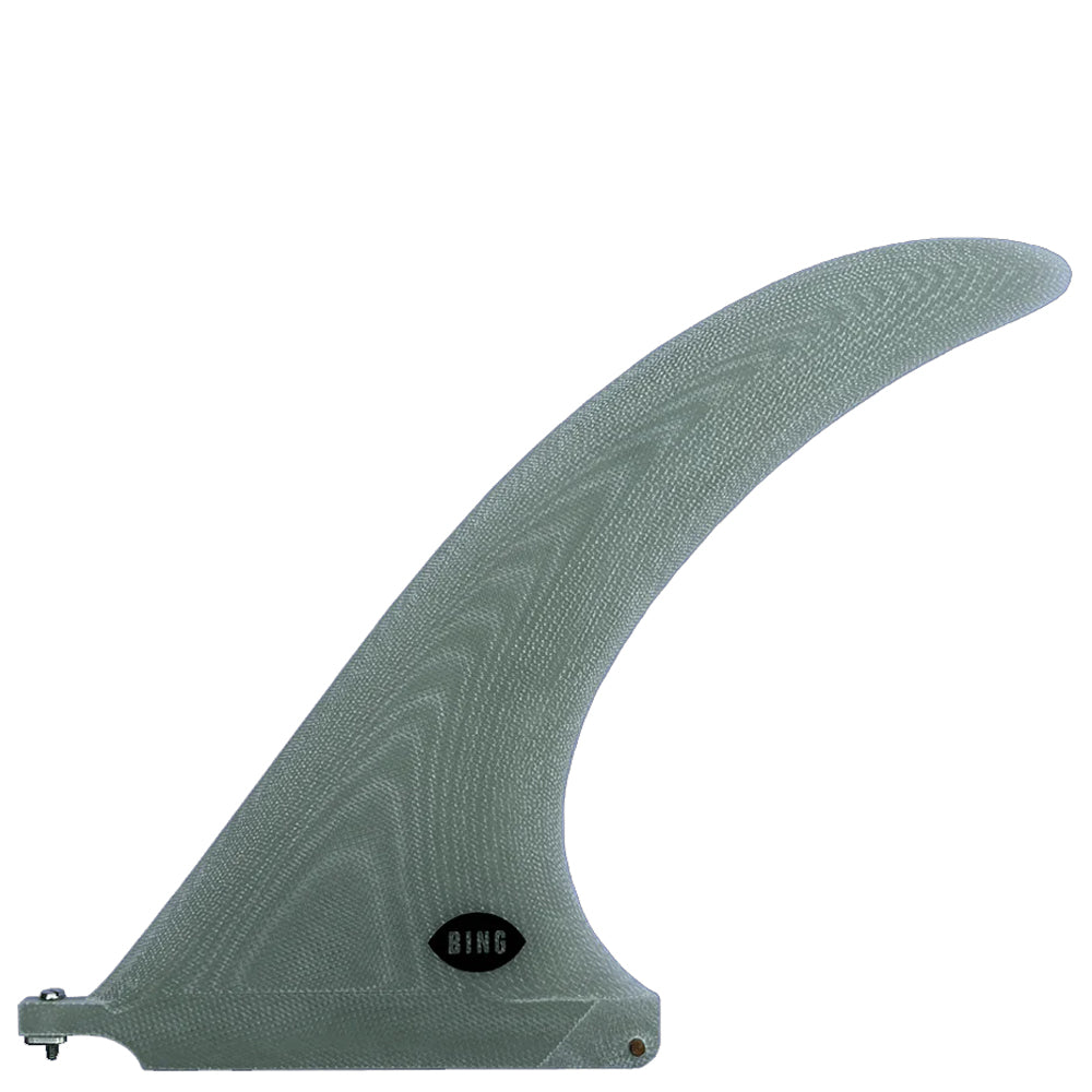 Flying Diamonds - Bing - Speed Single Fin Flying Diamonds Clear 9.25"