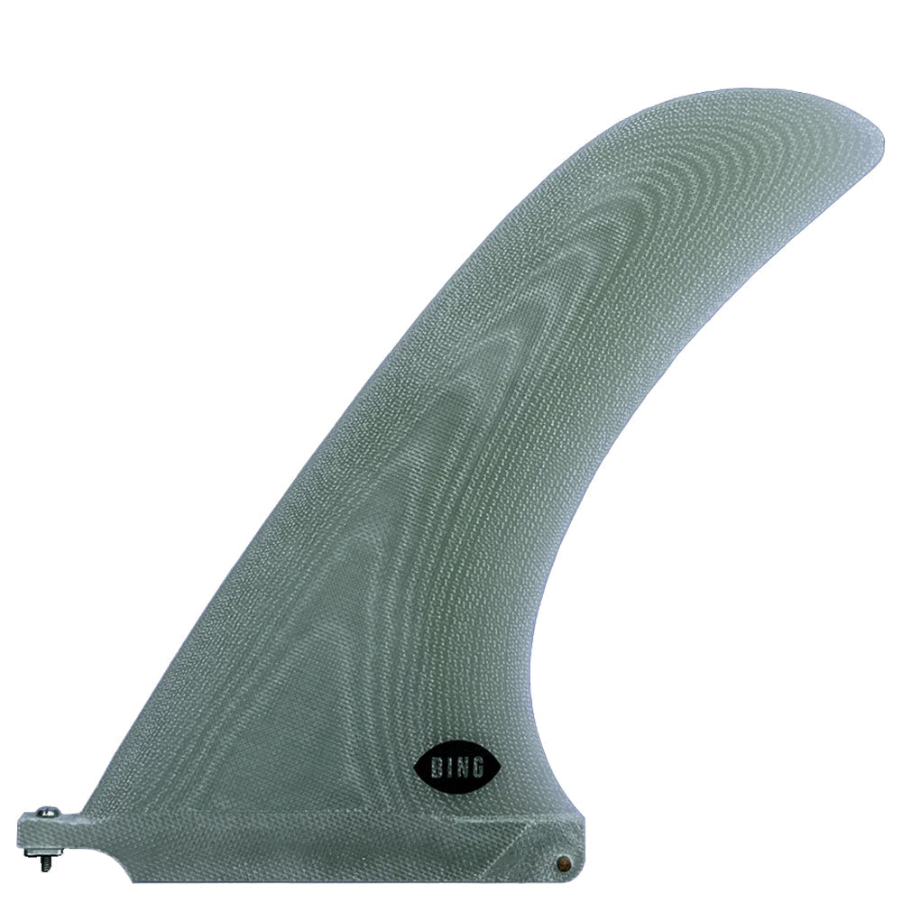 Flying Diamonds - Bing - Trim Pivot Single Fin Flying Diamonds Clear 10.25"