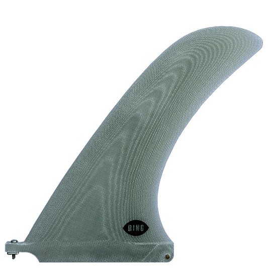 Flying Diamonds - Bing - Trim Pivot Single Fin Flying Diamonds Clear 10.25"