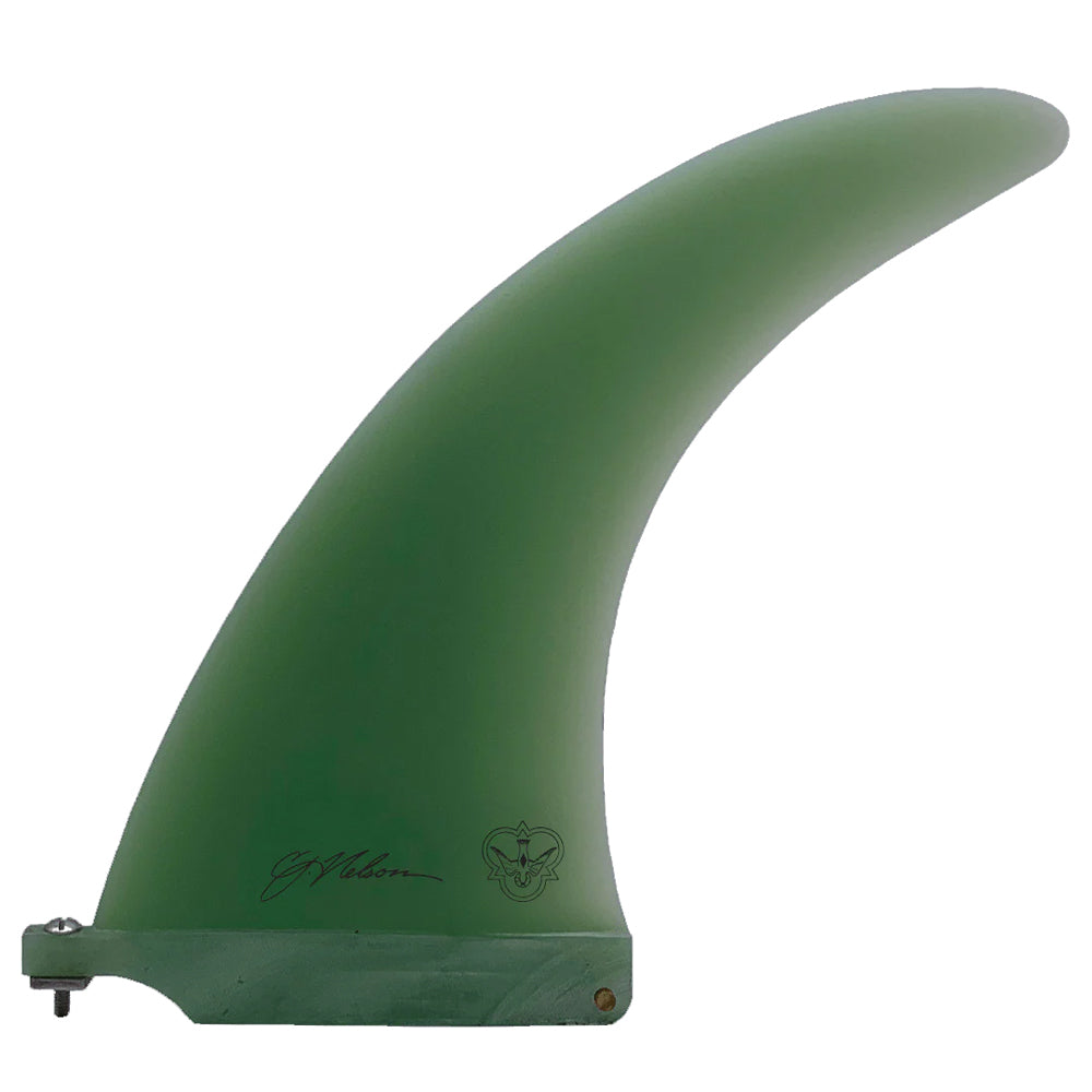 Flying Diamonds - CJ Nelson - Performance Center - Clear G10 Single Fin Flying Diamonds