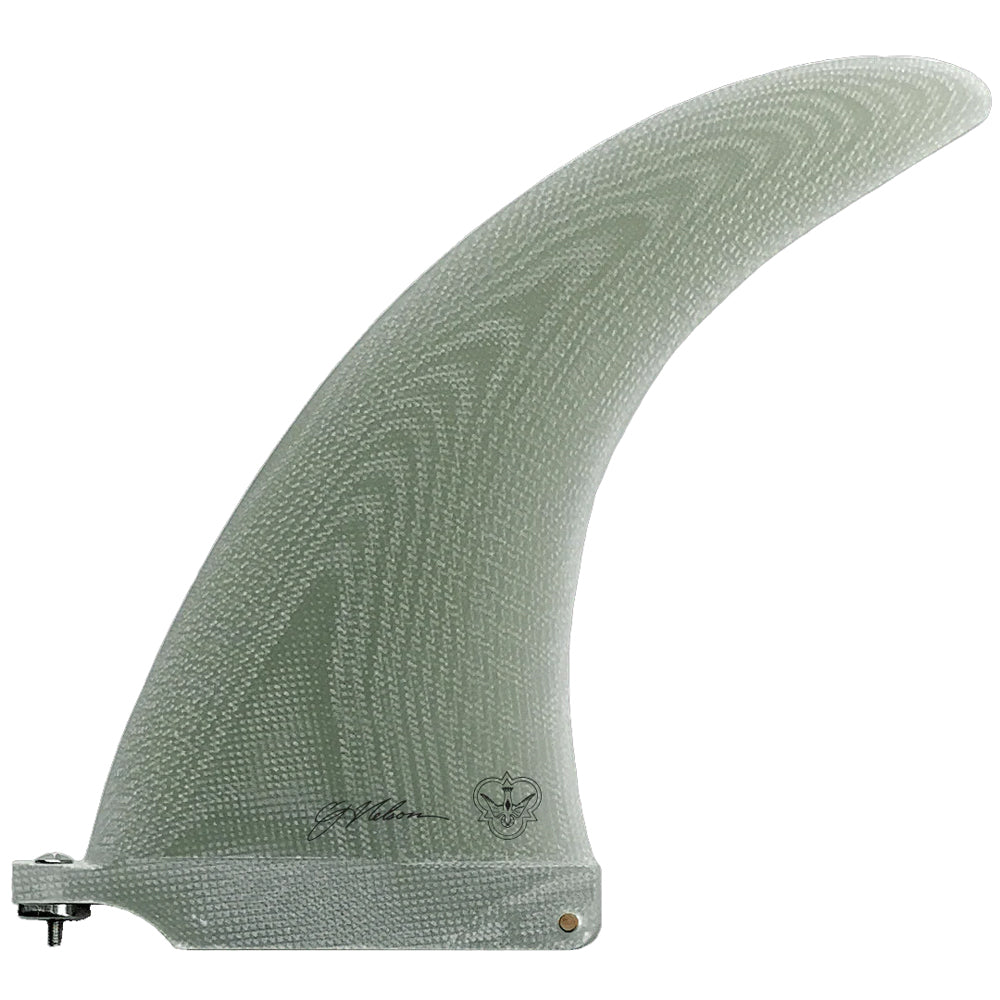 Flying Diamonds - CJ Nelson - Performance Center - Clear Single Fin Flying Diamonds