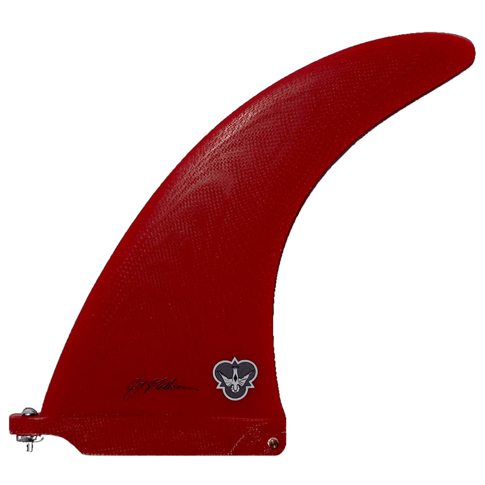 Flying Diamonds - CJ Nelson - Performance Center - Red Single Fin Flying Diamonds