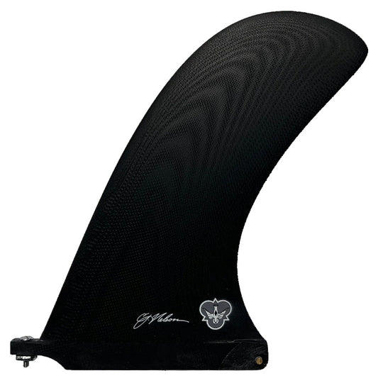Flying Diamonds - CJ Nelson - Cali Pivot - Black Single Fin Flying Diamonds Black 10"