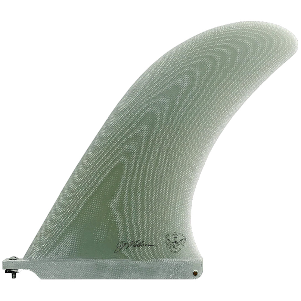 Flying Diamonds - CJ Nelson - Classic Pivot - Clear Single Fin Flying Diamonds
