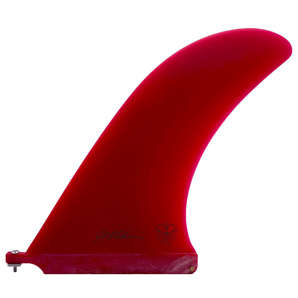 Flying Diamonds - CJ Nelson - Classic Pivot - Red Single Fin Flying Diamonds Red 9.5"