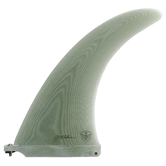 Flying Diamonds - CJ Nelson - Involvement - Clear Single Fin Flying Diamonds Clear 9"