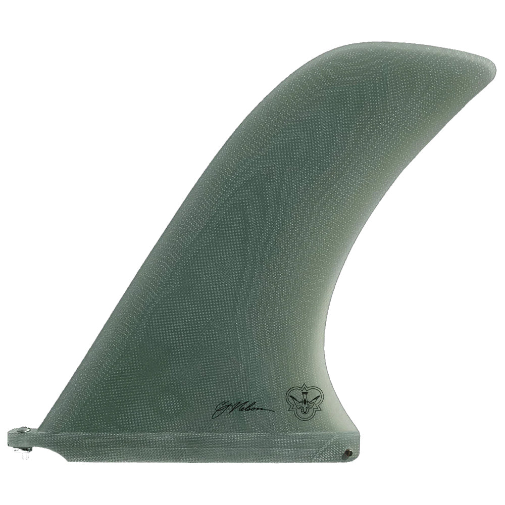 Flying Diamonds - CJ Nelson - Noserider - Clear Single Fin Flying Diamonds
