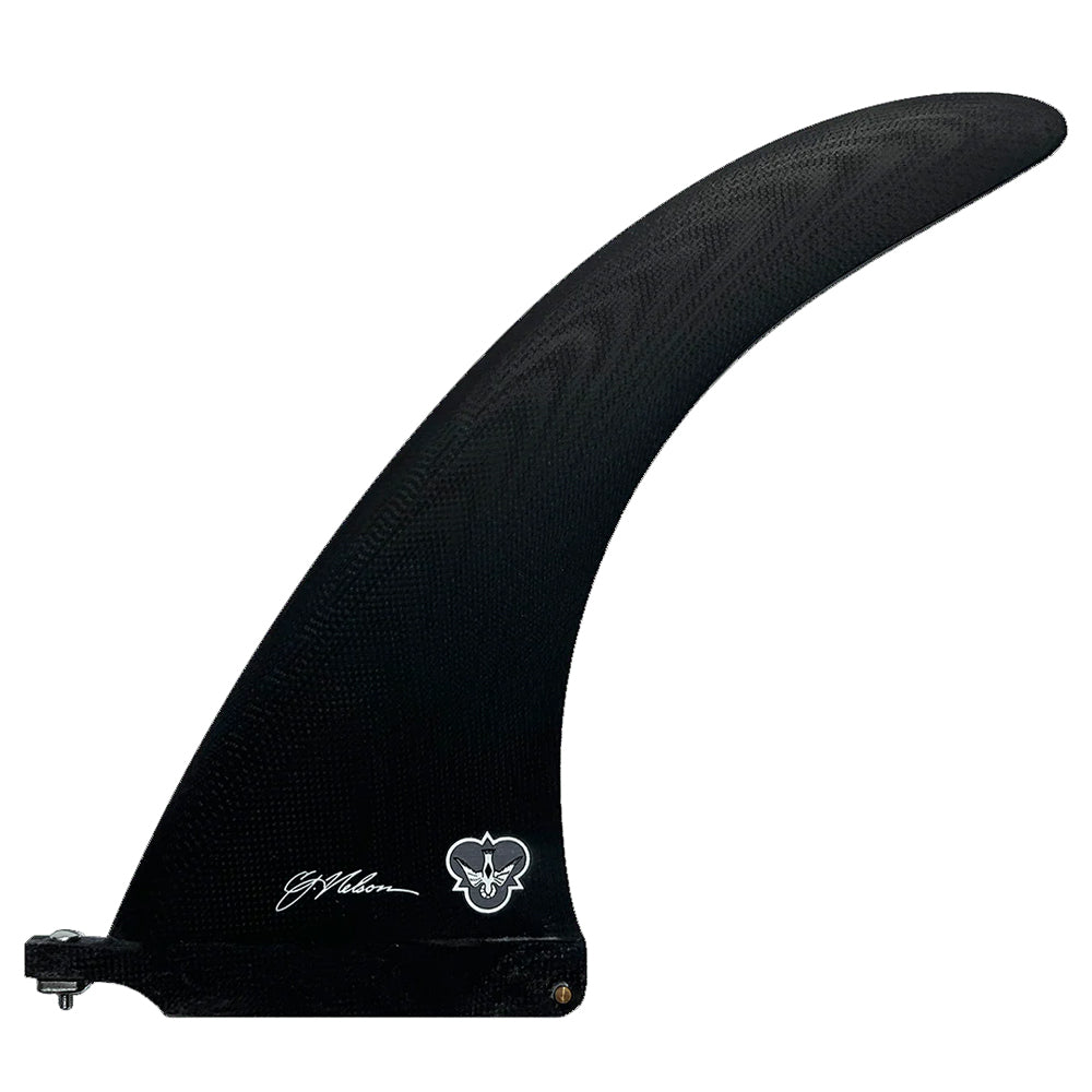 Flying Diamonds - CJ Nelson - Parallax - Black Single Fin Flying Diamonds Black 9.5"