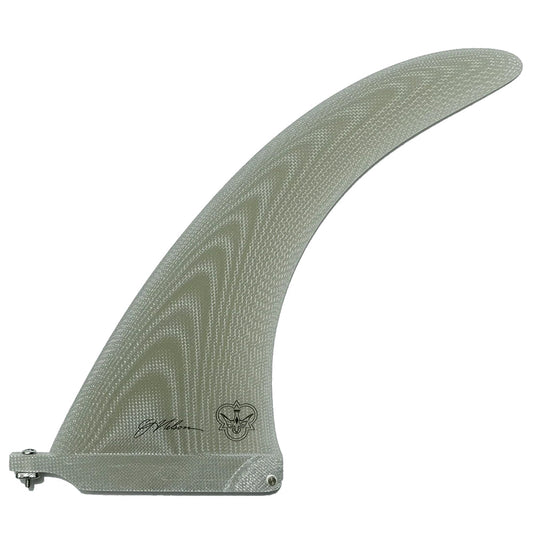 Flying Diamonds - CJ Nelson - Parallax - Clear Single Fin Flying Diamonds Clear 9.5"