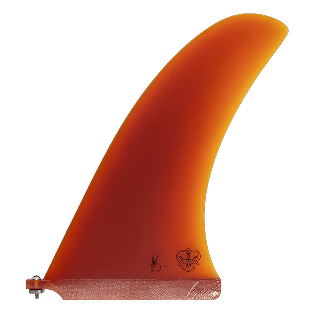 Flying Diamonds - Josh Seemann - Sea Monnster Phase 3 - Amber Single Fin Flying Diamonds Amber 10.25"