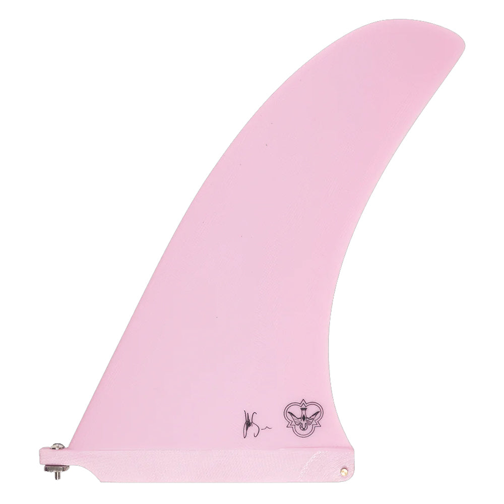 Flying Diamonds - Josh Seemann - Sea Monnster Phase 3 - Magenta Single Fin Flying Diamonds Magenta 10.25"