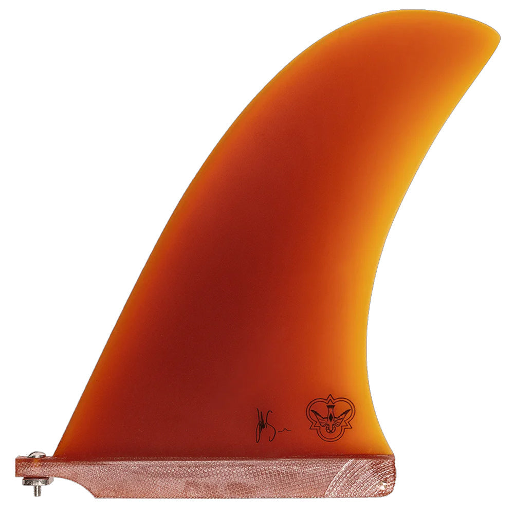 Flying Diamonds - Josh Seemann - Sea Monnster Pivot - Amber Single Fin Flying Diamonds Amber 9.25"