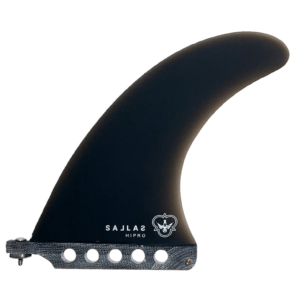 Flying Diamonds - Kai Sallas - HP - Black Single Fin Flying Diamonds Black 6.5"