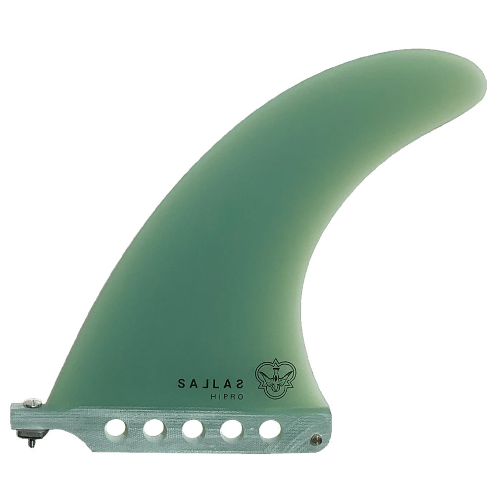 Flying Diamonds - Kai Sallas - HP - Clear Single Fin Flying Diamonds Clear 6.5"