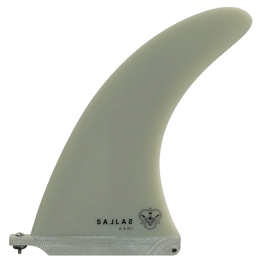 Flying Diamonds - Kai Sallas - Kani Stewart - White Sand Single Fin Flying Diamonds White Sand 9.5"