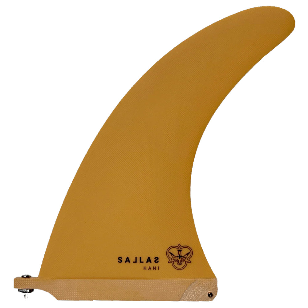 Flying Diamonds - Kai Sallas - Kani Stewart - Papaya Single Fin Flying Diamonds Papaya 9.5"