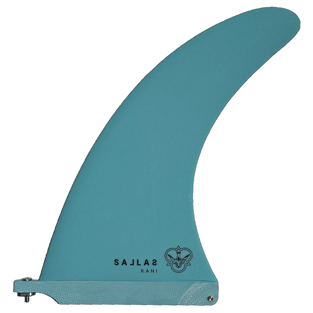 Flying Diamonds - Kai Sallas - Kani Stewart - Waikiki Blue Single Fin Flying Diamonds Waikiki Blue 9.5"