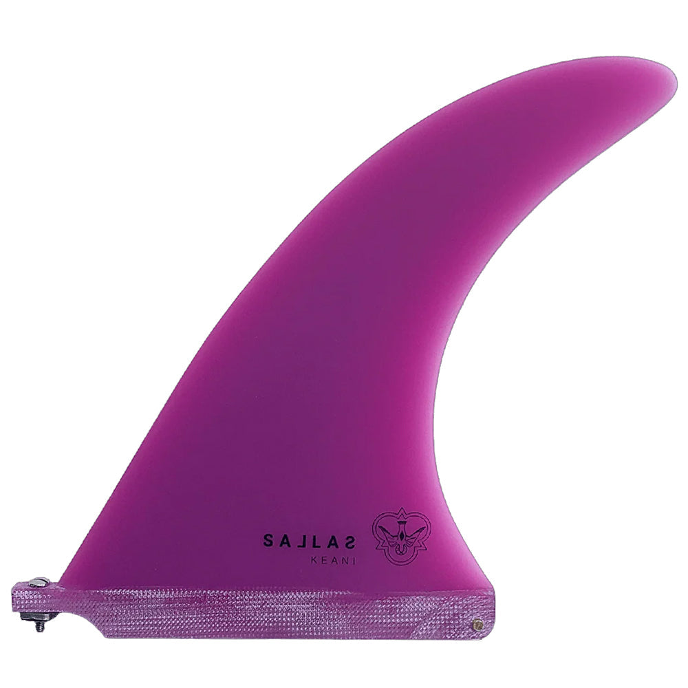 Flying Diamonds - Kai Sallas - Keani Canullo - Pink Single Fin Flying Diamonds Pink 9"