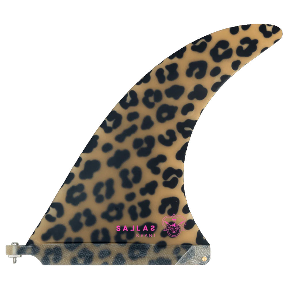 Flying Diamonds - Kai Sallas - Keani Canullo - Yellow Leopard Single Fin Flying Diamonds Yellow Leopard 9"