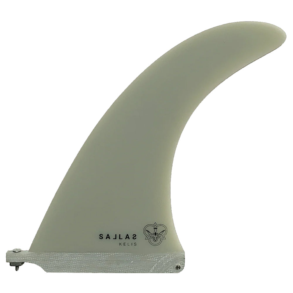 Flying Diamonds - Kai Sallas - Kelis Kaleopa'a - White Sand Single Fin Flying Diamonds