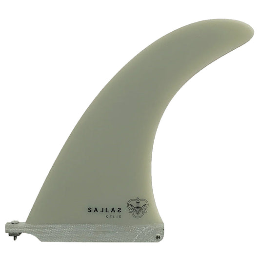 Flying Diamonds - Kai Sallas - Kelis Kaleopa'a - White Sand Single Fin Flying Diamonds