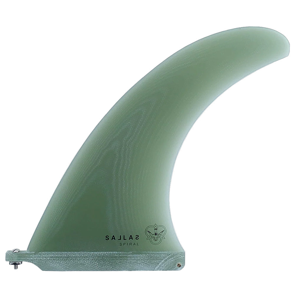 Flying Diamonds - Kai Sallas - Spiral - Clear Single Fin Flying Diamonds