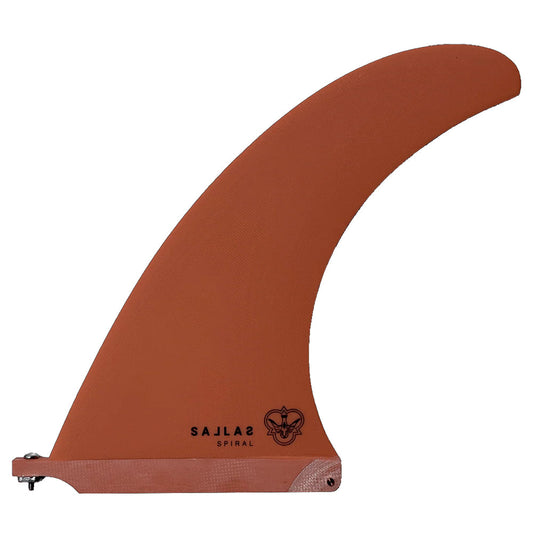 Flying Diamonds - Kai Sallas - Spiral - Coral Single Fin Flying Diamonds