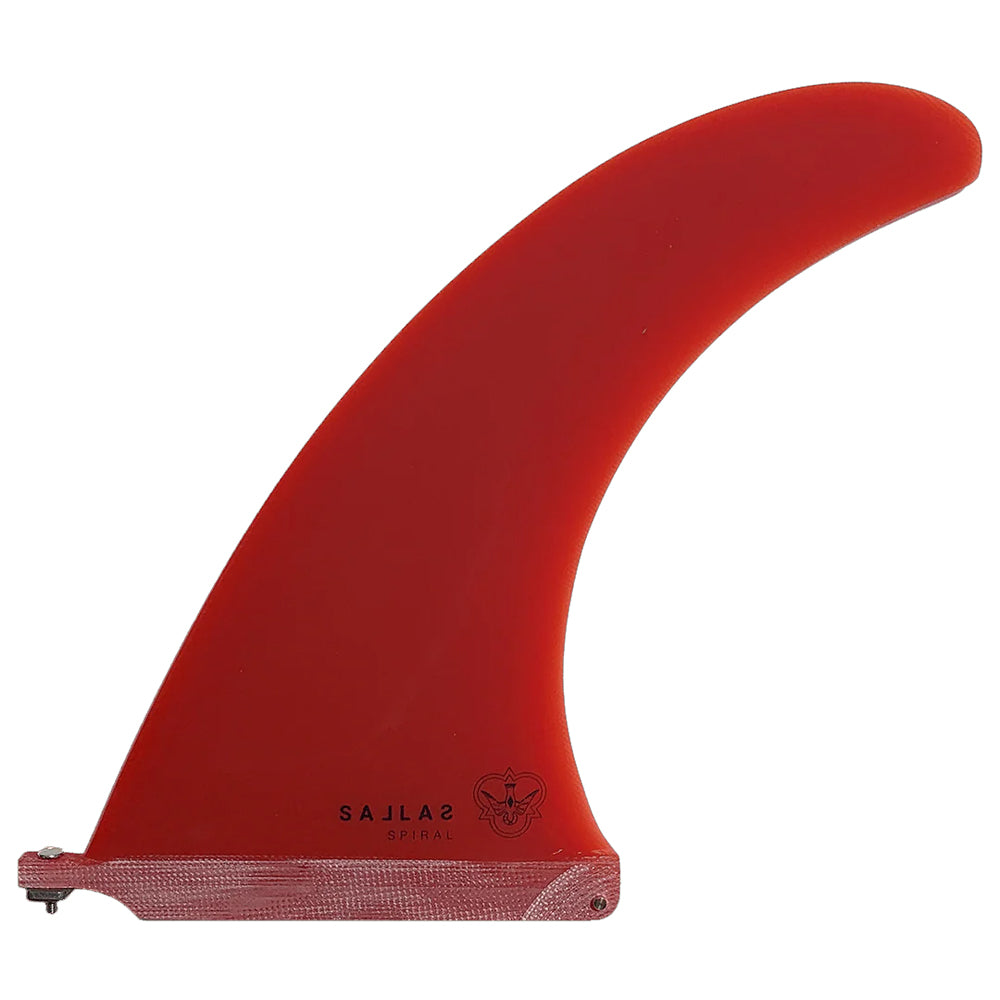 Flying Diamonds - Kai Sallas - Spiral - Red Single Fin Flying Diamonds