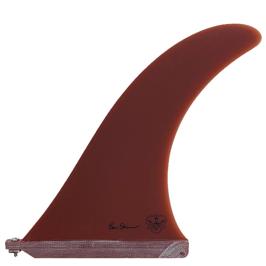 Flying Diamonds - Skindog - Sub Center - Amber Single Fin Flying Diamonds Amber 9"