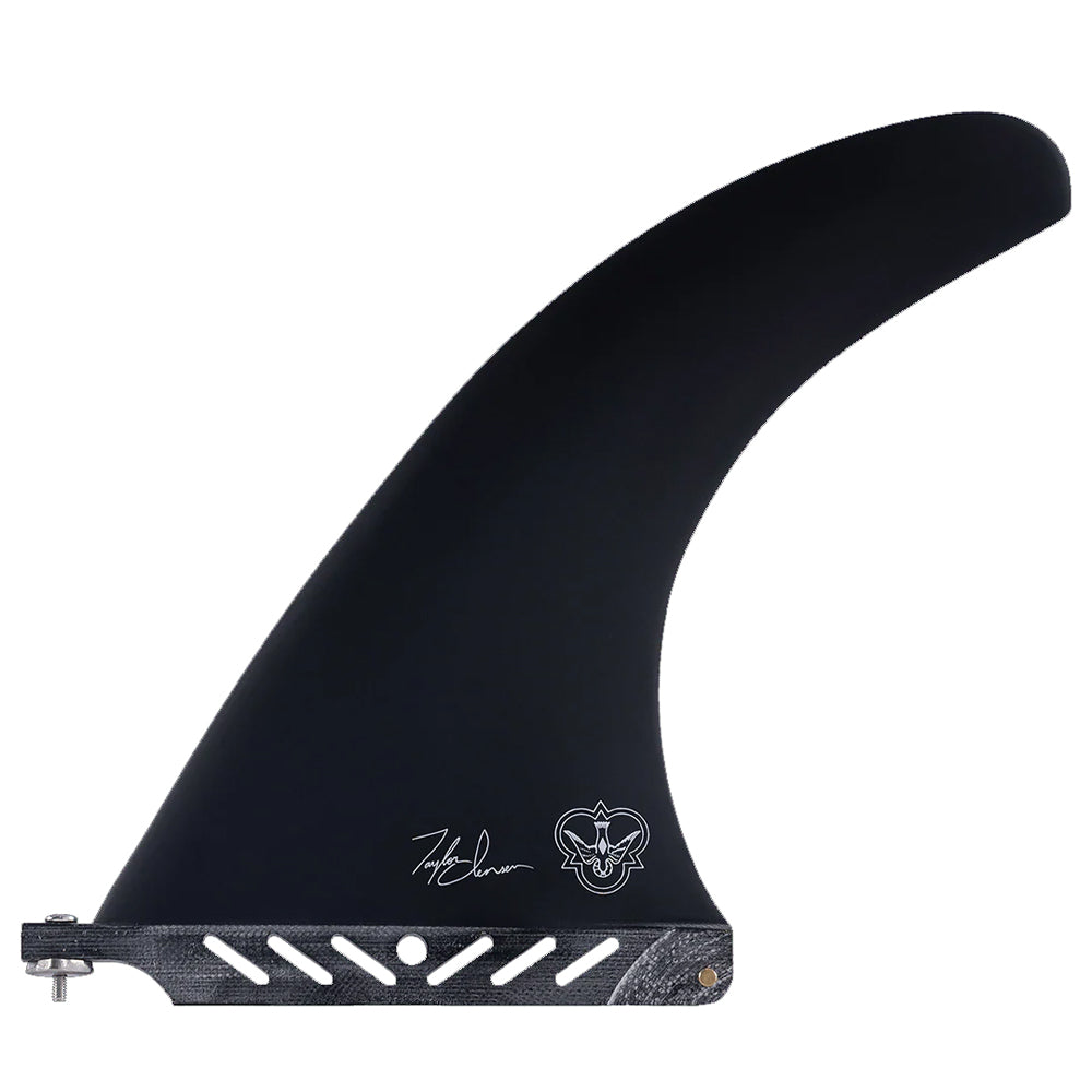 Flying Diamonds - Taylor Jensen - Power Drive - Black Single Fin Flying Diamonds Black 8"