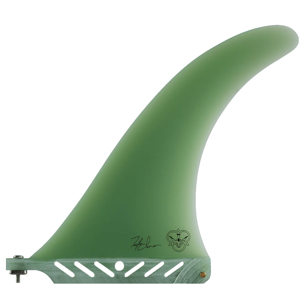 Flying Diamonds - Taylor Jensen - Pro Flex Center - Clear Single Fin Flying Diamonds Clear 7"
