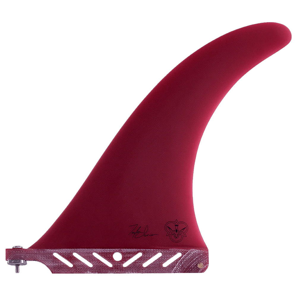 Flying Diamonds - Taylor Jensen - Pro Flex Center - Red Single Fin Flying Diamonds Red 7"