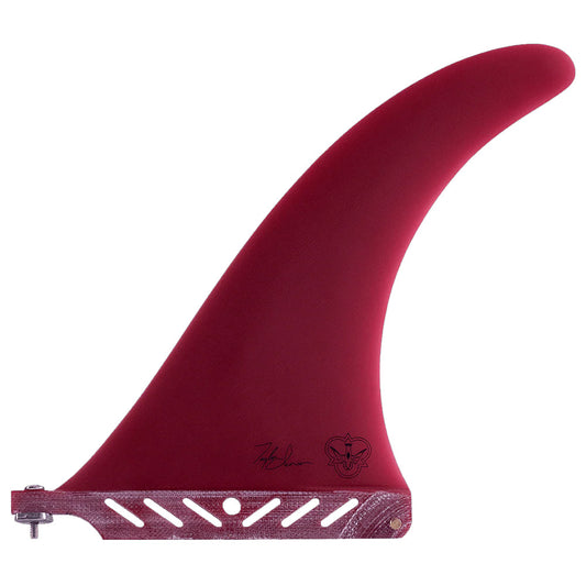 Flying Diamonds - Taylor Jensen - Pro Flex Center - Red Single Fin Flying Diamonds Red 7"