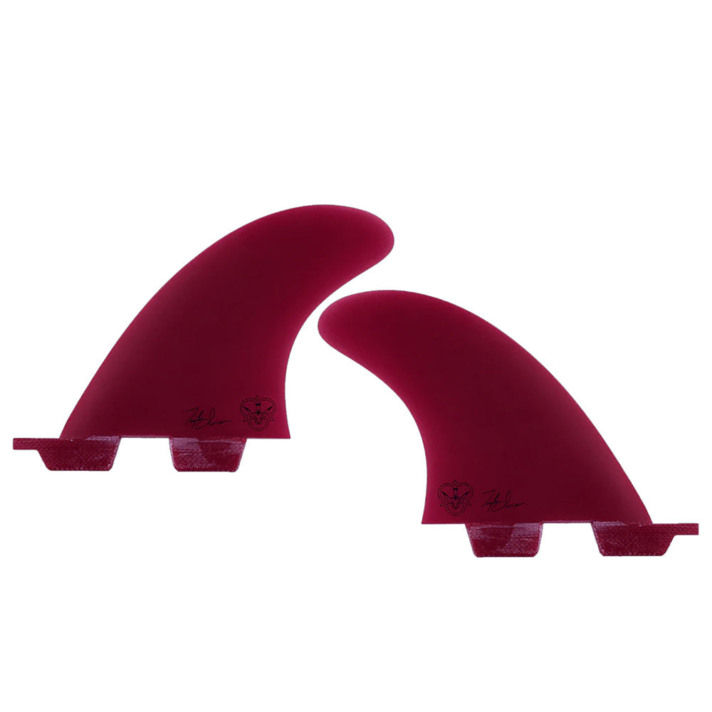 Flying Diamonds - Taylor Jensen - Edge Sides FCS II - Red Sidebite Flying Diamonds Red 3.75"
