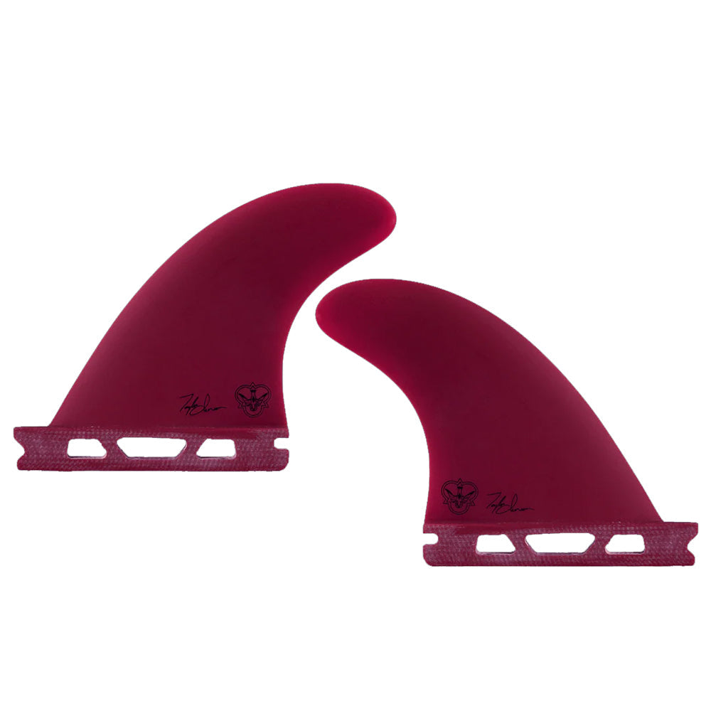 Flying Diamonds - Taylor Jensen - Edge Sides Futures - Red Sidebite Flying Diamonds Red 3.75"