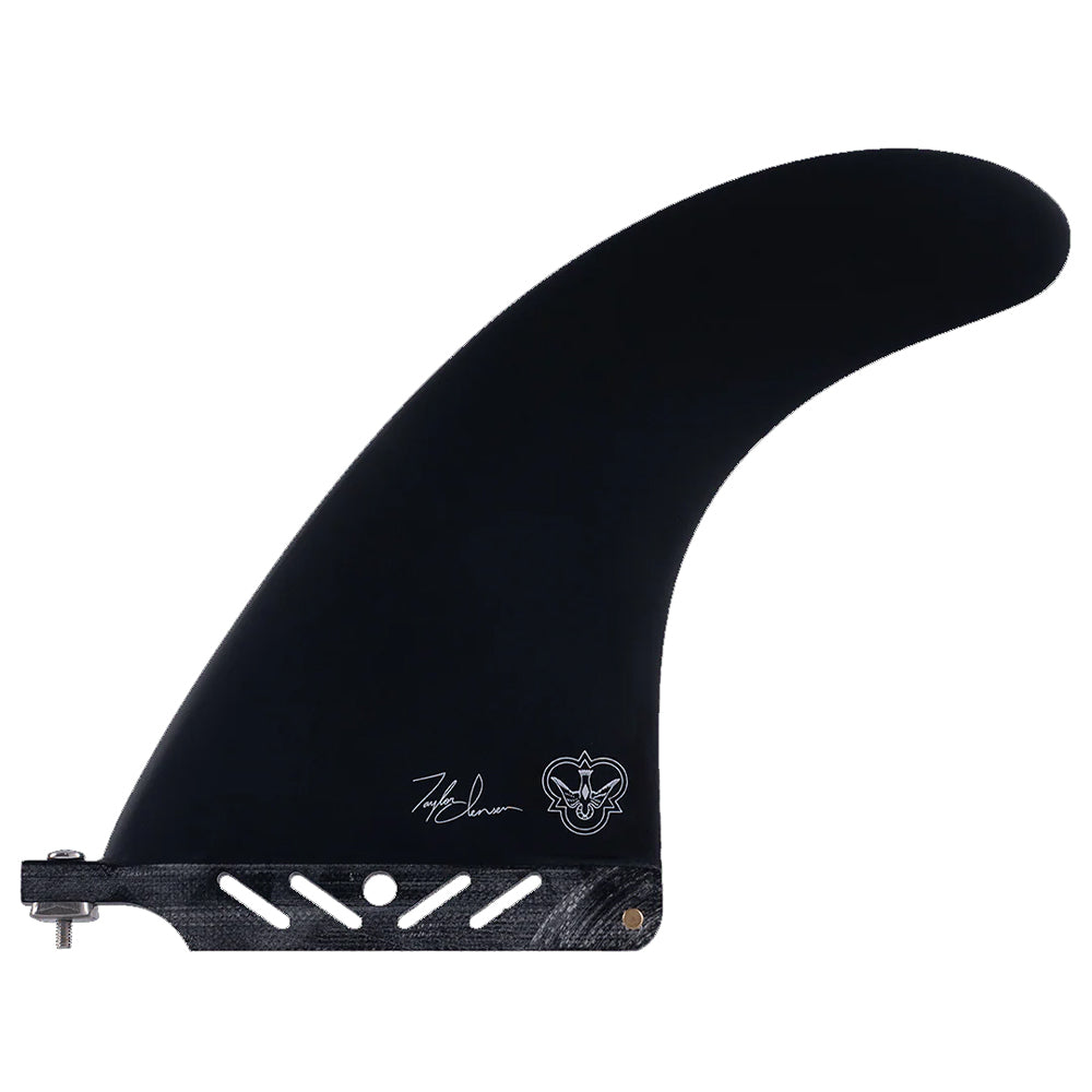 Flying Diamonds - Taylor Jensen - Signature Center - Black Single Fin Flying Diamonds