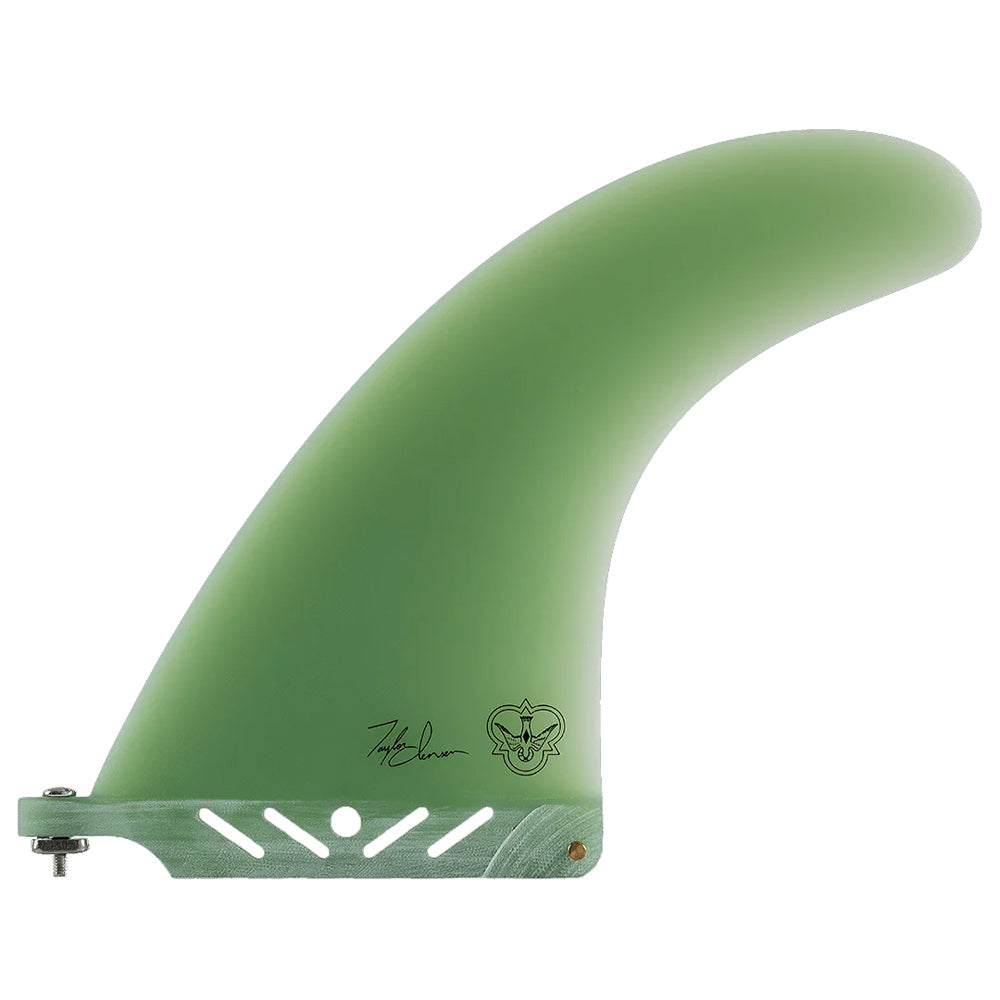 Flying Diamonds - Taylor Jensen - Signature Center - Clear Single Fin Flying Diamonds