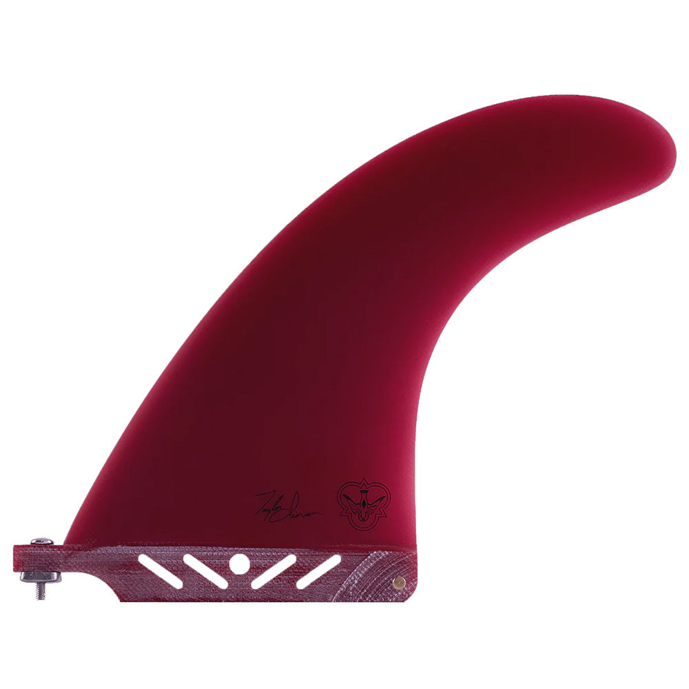 Flying Diamonds - Taylor Jensen - Signature Center - Red Single Fin Flying Diamonds