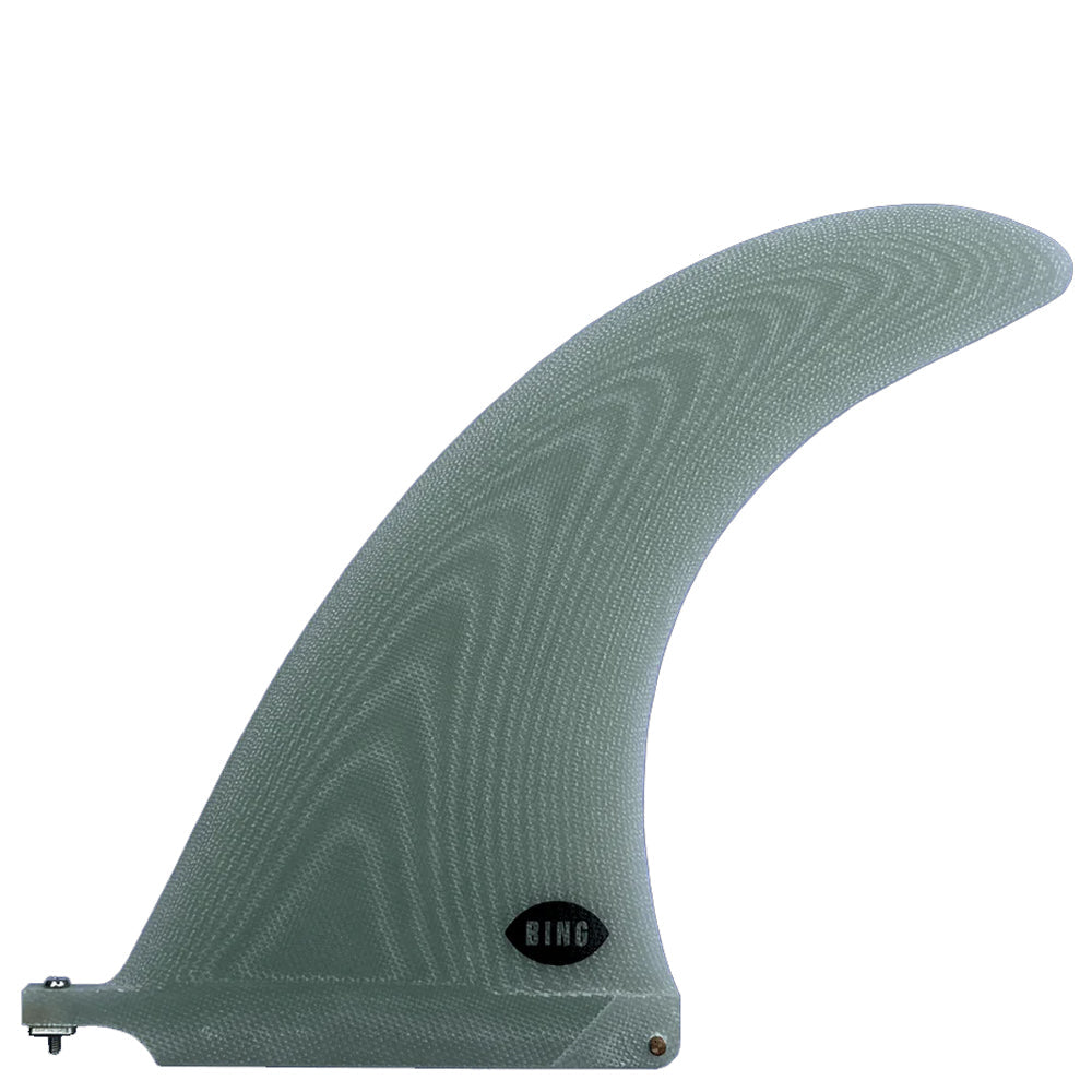 Flying Diamonds - Bing - Drive Single Fin Flying Diamonds Clear 9"