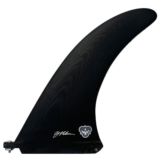 Flying Diamonds - CJ Nelson - Power Flex - Black Single Fin Flying Diamonds Black 9.5"